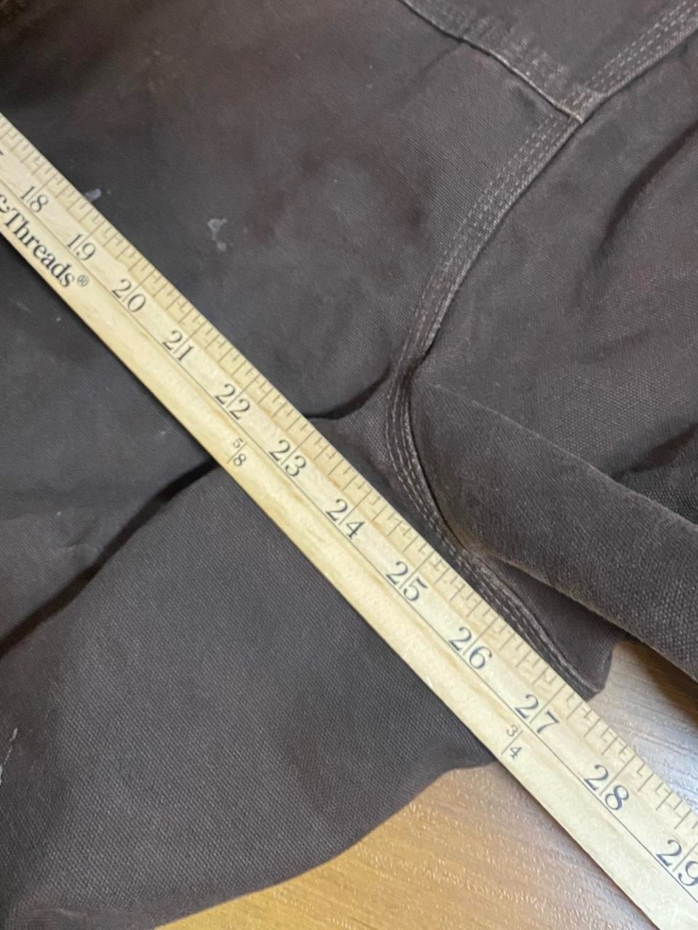 Carhartt Men’s brown Canvas Work Jacket - Picture 4 of 5